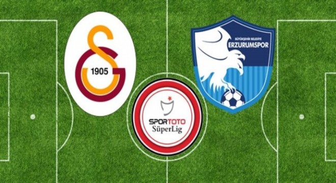 Galatasaray'dan Erzurumspor maçı hakkında açıklama 